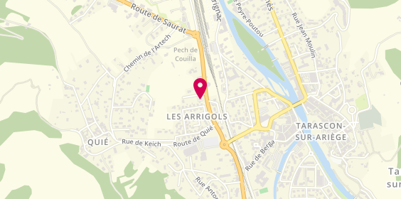 Plan de Bento Shop And Go, Imp. Des Arrigols, 09400 Tarascon-sur-Ariège