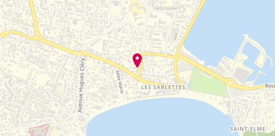 Plan de Le Karma, 70 avenue Noël Verlaque, 83500 La Seyne-sur-Mer