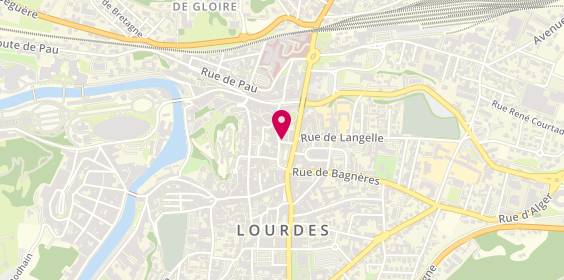 Plan de Baleine Grise, 10 Rue des 4 Freres Soulas, 65100 Lourdes