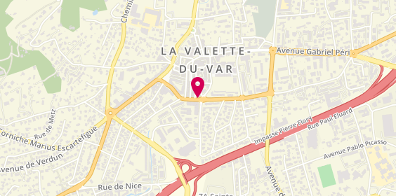 Plan de Kaiko, 8 avenue Doct Tremolières, 83160 La Valette-du-Var