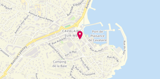 Plan de New Sushi Wok, 198 Rue du Port, 83240 Cavalaire-sur-Mer