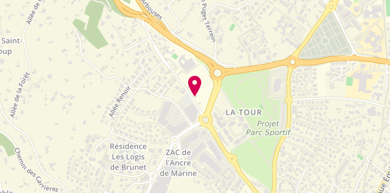 Plan de Daxxia, 680 avenue Emile Bodin, 13600 La Ciotat