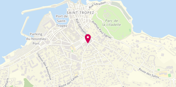 Plan de Le Bistrot, 5 Place Carnot, 83990 Saint-Tropez