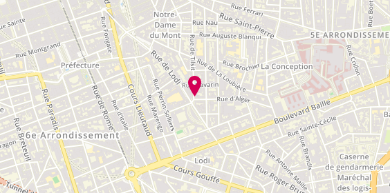 Plan de Poky, 95 Rue de Tilsit, 13006 Marseille