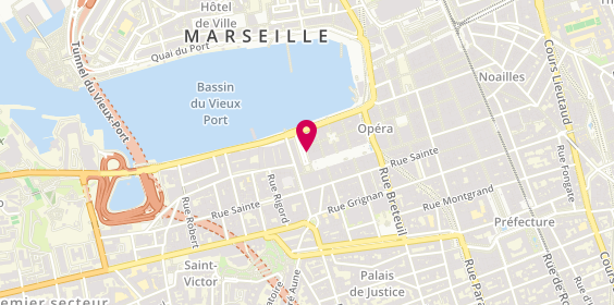 Plan de Nam Viet, 23 place Aux Huiles, 13001 Marseille