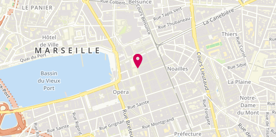 Plan de Dakao Vieux-Port Marseille, 7 place Général de Gaulle, 13001 Marseille