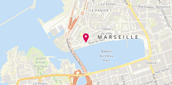 Plan de The Sushi, 218 Quai du Port, 13002 Marseille