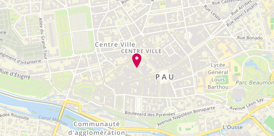 Plan de San-Beï, 6 Rue des Cordeliers, 64000 Pau