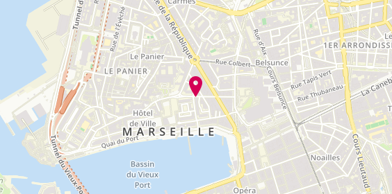 Plan de Ken Bubble, 25 Grand Rue, 13002 Marseille