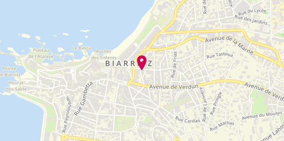 Plan de Comptoir Umami Biarritz - Izakaya Moderne, 2 avenue Joseph Petit, 64200 Biarritz