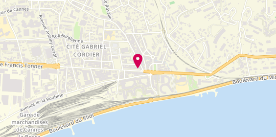 Plan de Shiro, 56 avenue Francis Tonner, 06150 Cannes