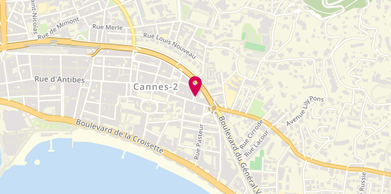 Plan de Yoda Sushi, 11 Boulevard de Lorraine, 06400 Cannes