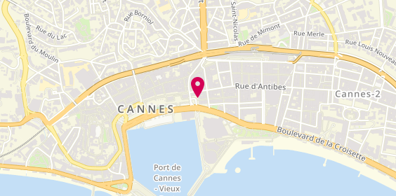Plan de Zoa, 2 Place General de Gaulle, 06400 Cannes
