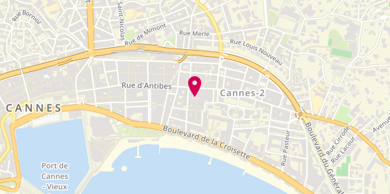 Plan de Mido, 5 Rue Florian, 06400 Cannes