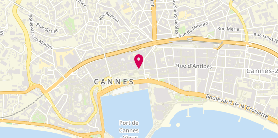 Plan de Green Sushi, 83 Rue Félix Faure, 06400 Cannes