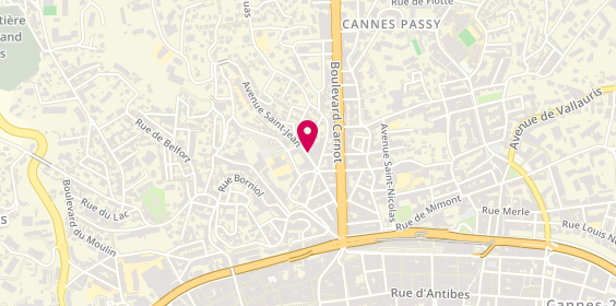 Plan de Allô Sushi Wok, 6 avenue Saint-Jean, 06400 Cannes