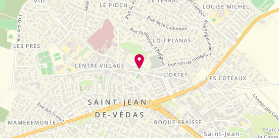 Plan de Lady Sushi, 1 Rue Fon de l'Hospital, 34430 Saint-Jean-de-Védas