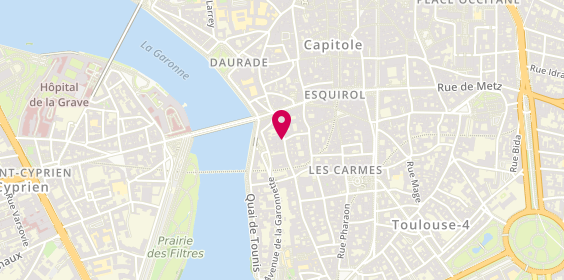 Plan de Le Katana, 37-39 Rue des Couteliers, 31000 Toulouse