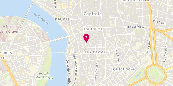 Plan de Iori, 20 Rue des Paradoux, 31000 Toulouse