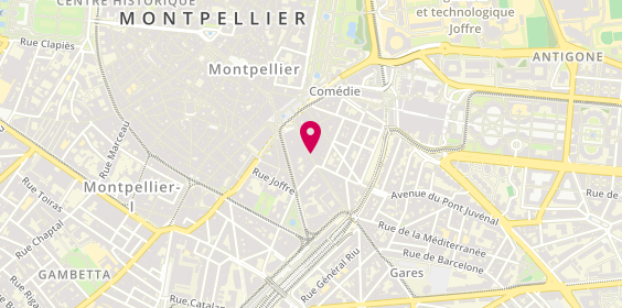 Plan de Grillad'oc, 11 Rue de Verdun, 34000 Montpellier