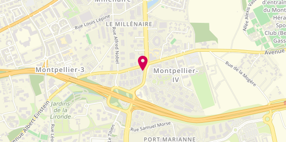 Plan de Pokei, 1350 avenue Albert Einstein, 34000 Montpellier