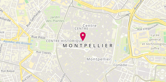 Plan de Kombo, 11 Rue de Ratte, 34000 Montpellier