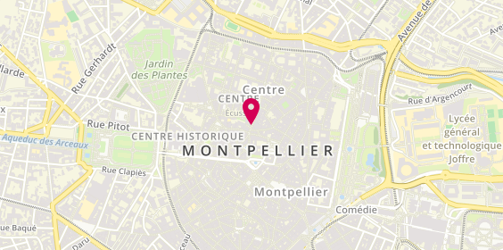 Plan de Shoyu, 6 Rue de l'Université, 34000 Montpellier