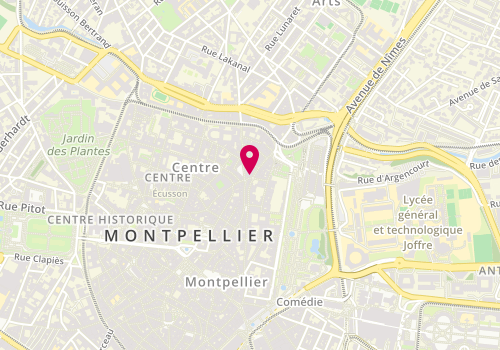 Plan de Wasabi, 71 Rue de l'Aiguillerie, 34000 Montpellier