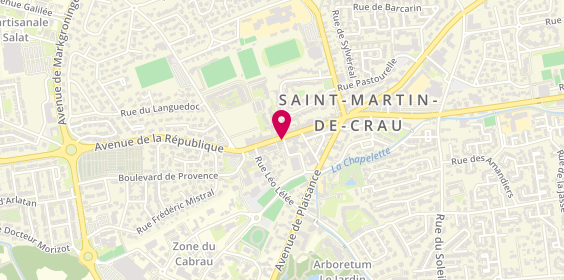 Plan de Hoi-An, 31 avenue de la République, 13310 Saint-Martin-de-Crau
