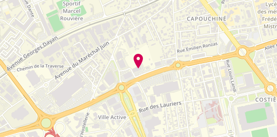 Plan de Le Nouveau Siecle d'Or, 171 Rue de l'Archipel, 30900 Nîmes