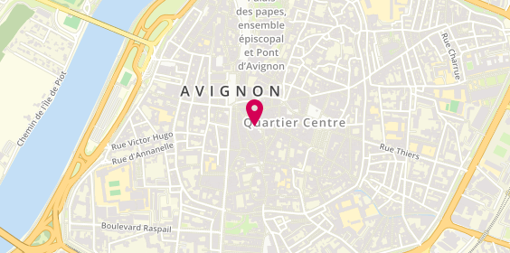 Plan de Sun Sushi, 4 Place Principale, 84000 Avignon