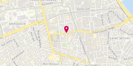 Plan de Kin no Yama, 28 Rue de Cursol, 33000 Bordeaux