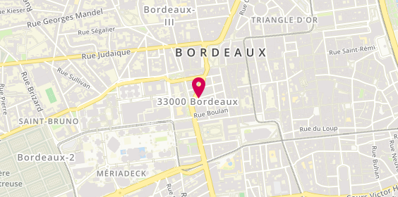 Plan de Sushi DOZO Bordeaux, 36 Rue du Dr Charles Nancel Pénard, 33000 Bordeaux