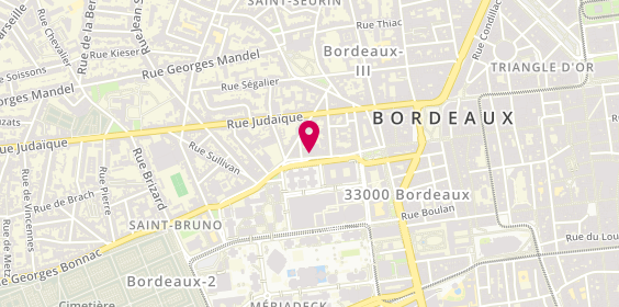 Plan de Aoi Izakaya, 87 Rue Georges Bonnac, 33000 Bordeaux