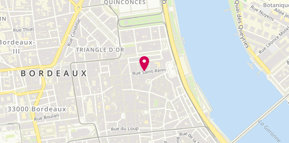 Plan de Fufu, 37 Rue Saint Remi, 33000 Bordeaux