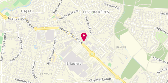 Plan de Le Fujiyama, 49 avenue Descartes, 33160 Saint-Médard-en-Jalles