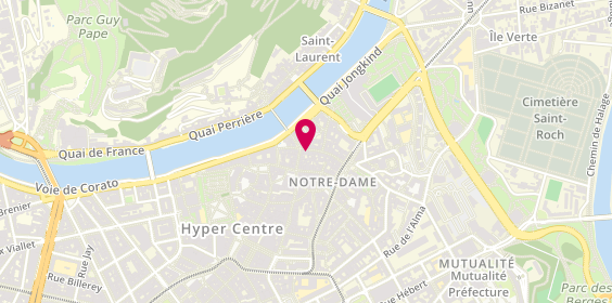 Plan de Sushi Grenoble, 19 Rue Chenoise, 38000 Grenoble