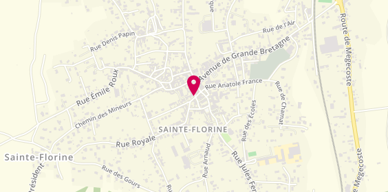 Plan de Viet Food, 10 Rue Royale, 43250 Sainte-Florine