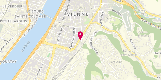 Plan de Kajiro Sushi, 59-61 Rue Victor Hugo, 38200 Vienne