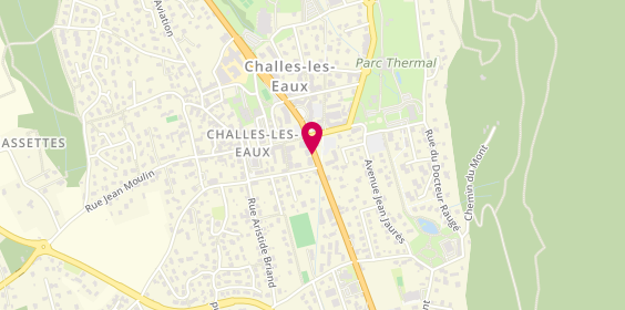 Plan de Sushko, 1501 avenue de Chambéry, 73190 Challes-les-Eaux