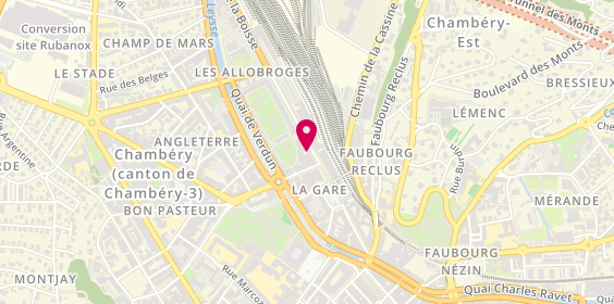 Plan de Le Patio, 41 avenue de la Boisse, 73000 Chambéry
