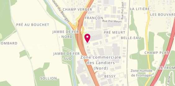 Plan de Grand Buffet Royal, 630 Rue Pierre et Laurent Ramus, 73000 Chambéry
