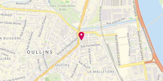 Plan de Leo Sushi, Au Rdc
1 Rue Orsel Route Piétonne, 69600 Oullins-Pierre-Bénite