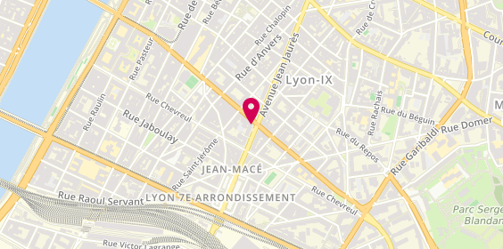 Plan de Toyo, 66 avenue Jean Jaurès, 69007 Lyon