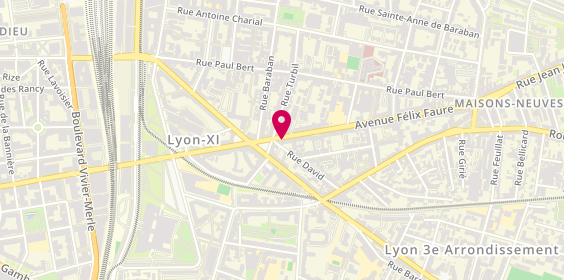 Plan de Moyo, 166 avenue Félix Faure, 69003 Lyon