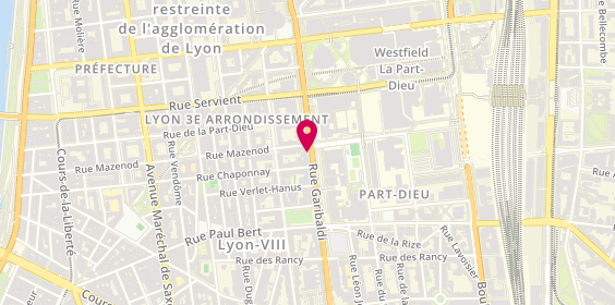 Plan de Soleil Levant, 204 Rue Garibaldi, 69003 Lyon