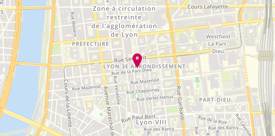Plan de Yuzuya - Izakaya Bar, 226 Rue Duguesclin, 69003 Lyon