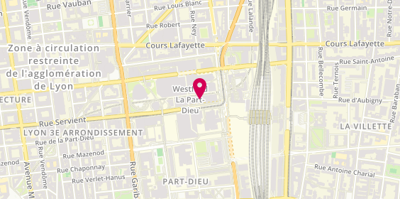 Plan de Neo Sushi, 17 Rue Dr Bouchut, 69003 Lyon