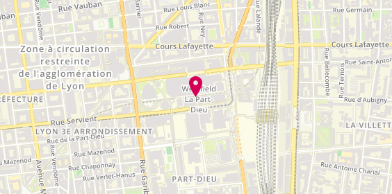 Plan de Bamtuk, Centre Commercial De
18 Rue Dr Bouchut, 69003 Lyon