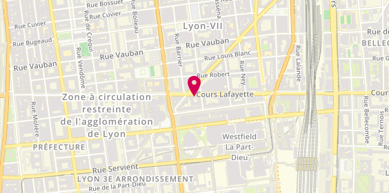 Plan de Yoki, 134 Cr Lafayette, 69003 Lyon